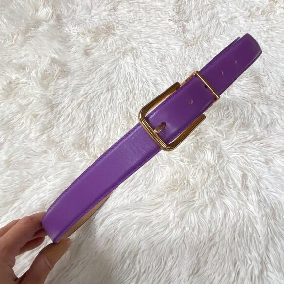 Liz Claiborne Purple Belt Sz Large - Picture 2 of 4